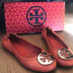 Tory Burch Reva flats